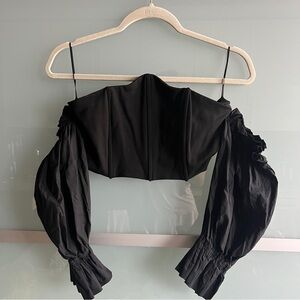 More to Come Corset style Top